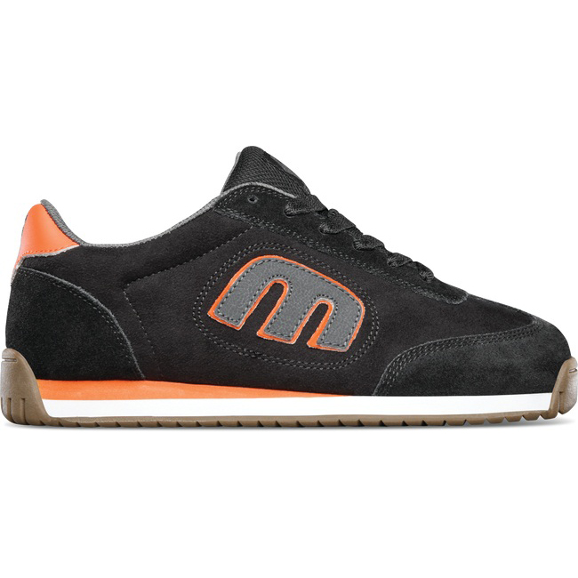 Pánské Tenisky Etnies Lo-cut Ii Ls Černé/Oranžové/Šedé - YIBAX5943